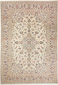 Kashan Tappeto persiano 200x290 Beige (Iran) Annodato A Mano