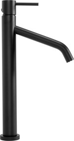 Rubinetto da lavabo Rea Level Black High