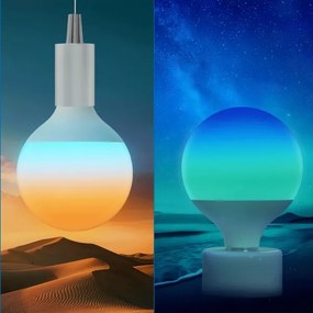 Lampadina LED RGBW dimmerabile MESH G120 E27/18W/230V 6500K + DO - Aigostar