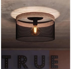 Eglo 43832 - Plafoniera KILNSDALE 1xE27/40W/230V