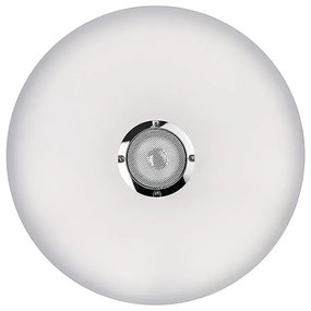 Plafoniera LED moderno Cindy, bianco Ø 40 cm, luce fredda NOVECENTO