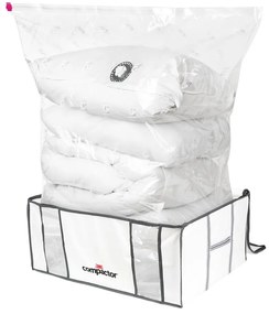 Set di organizer per vestiti sottovuoto/rinforzati in tessuto 2 pz 50x65x27 cm Life – Compactor