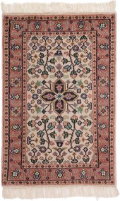 Persian Tappeto 60 x 90 (Indian) Annodato A Mano