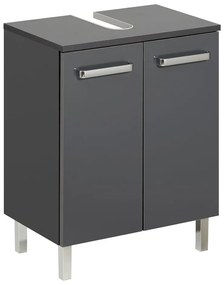 Mobile grigio scuro sotto il lavabo 50x62 cm Set 311 - Pelipal