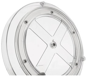 Organizer per spezie girevole in plastica ø 27 cm – Orion