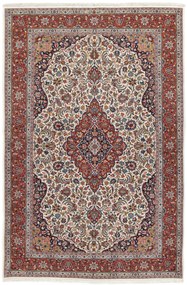 Isfahan Tappeto 210x140 (Iran) Annodato A Mano