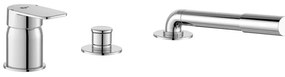 Rubinetto per vasca Tonic II cromo IDEAL STANDARD