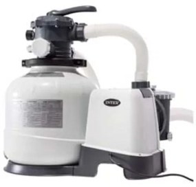 POMPA CON FILTRO A SABBIA PER PISCINE FINO A 54.368 LITRI peso kg.22,60 (26648) INTEX