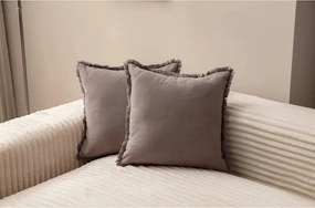 Federe decorative in set 2 pz 43x43 cm Sacakli – Mioli Decor