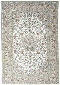 Kashan Tappeto persiano 290x200 Beige (Iran) Annodato A Mano