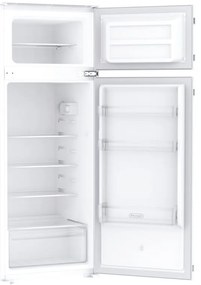 Frigorifero 2 porte da incasso DE'LONGHI F6DP220EH, apertura reversibile