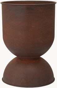 Vaso a clessidra, alt. 59 cm