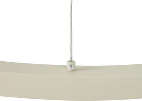 Lampada a Sospensione di Design Beige 60cm incl. LED Dimmerabile a 3 Livelli - Girello