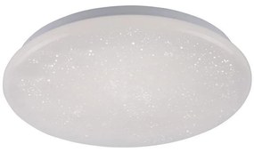 Leuchten Direkt 14122-16 - Plafoniera da bagno a LED con sensore LED/12W/230V IP44