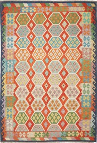 Kilim Tappeto 300x210 (Pakistan) Tessuto A Mano