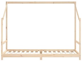 Giroletto per bambini 80x200 cm in legno massello di pino