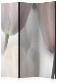 Paravento Tulips fine art black and white [Room Dividers]