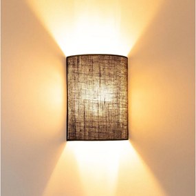 Brilagi - Applique LED BOHO STYLE 1xE27/15W/230V marrone