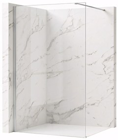 Parete doccia Rea Flexi Transparent / Chrome 70