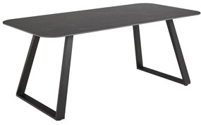 Tavolo da pranzo con piano in ceramica 90x180 cm Antalya – Actona