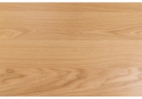 Tavolo da pranzo pieghevole con piano in rovere 180x90 cm Montreux - Actona