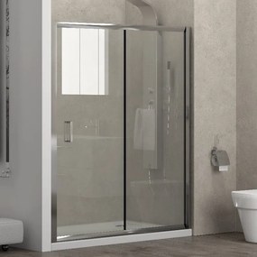 Box doccia un lato 120cm altezza 180cm modello K410N - KAMALU