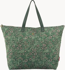 Borsa shopping in velluto Tilda Daisy Dreams