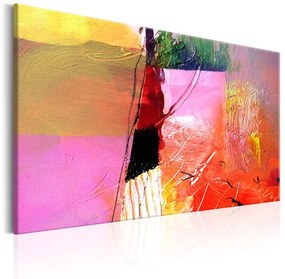 Quadro Sfumature dell'estate  Colore colorful, Dimensioni e Misure 120x80