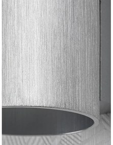 Rabalux 7022 - Applique KAUNAS 1xG9/10W/230V grigio