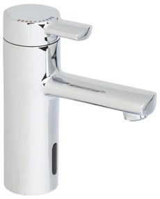 Rubinetto per lavabo Naxos cromato lucido SENSEA H 16.3 cm