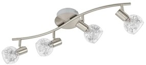 Eglo - Vetro di ricambio per lampade a parete e a soffitto BASENTO diametro 9 cm