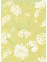 Harlequin Carta da parati Fleur de Joie - Chalk/ Clover/ Honey