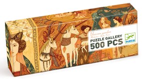 Puzzle - giardino degli unicorni - 500 pezzi