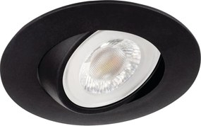 Kanlux 39260 - Faretto da incasso LED FIZU LED/4W/230V 3000/4000/6500K nero