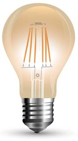 Lampada Filo Led a Filamento E27 10W A67 Bianco Caldo 2200K Cover Amber SKU-217157