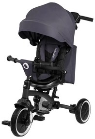 Lionelo - Triciclo per bambini TRIS PLUS Grigio Pietra