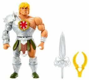 Personaggi d'Azione Mattel Origins Snake Armor He-Man