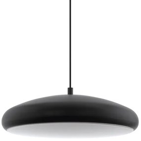 Eglo 33328 - LED RGBW Lampadario dimmerabile a sospensione con filo RIODEVA-C LED/27W/230V nero