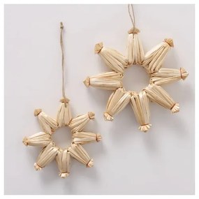 Set di 2 decorazioni natalizie da appendere Nida - Boltze