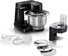 Robot da cucina Bosch MUM Serie 2 MUMS2EB01 nero acciaio inox