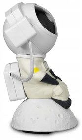 Proiettore LED RGB 3-in-1 LED/5W/5V 3000/4000/6000K astronauta + telecomando