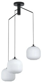 Eglo 99368 - Lampadario a sospensione con filo MANTUNALLE 3xE27/40W/230V