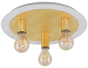 Eglo 97492 - Plafoniera LED PASSANO 3xE27/4W/230V oro