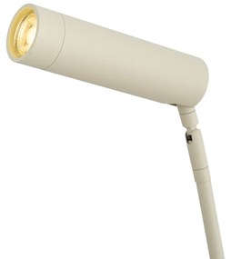 Lampada da terra moderna beige 3 luci GU10 35mm - Thomas
