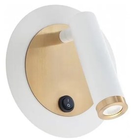 Redo 01-3089 - Luce Spot da parete a LED CLOSER LED/6W/230V bianco