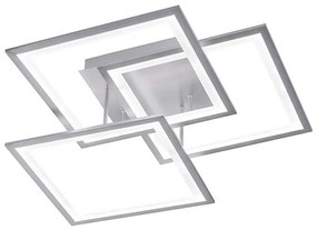 Wofi 9243.03.70.8400 - Lampadario a plafone LED dimmerabile MODESTO LED/37W/230V