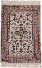 Persian Tappeto orientale 80x60 (Indian) Annodato A Mano