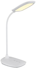 Globo 58455W - Lampada da tavolo LED dimmerabile con funzione Touch BOTAL LED/9W/230V bianco