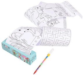 Pagine da colorare Forest Friends - Rex London