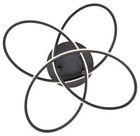 Leuchten Direkt 15660-18 - Lampadario a plafone LED dimmerabile NODE LED/27W/230V